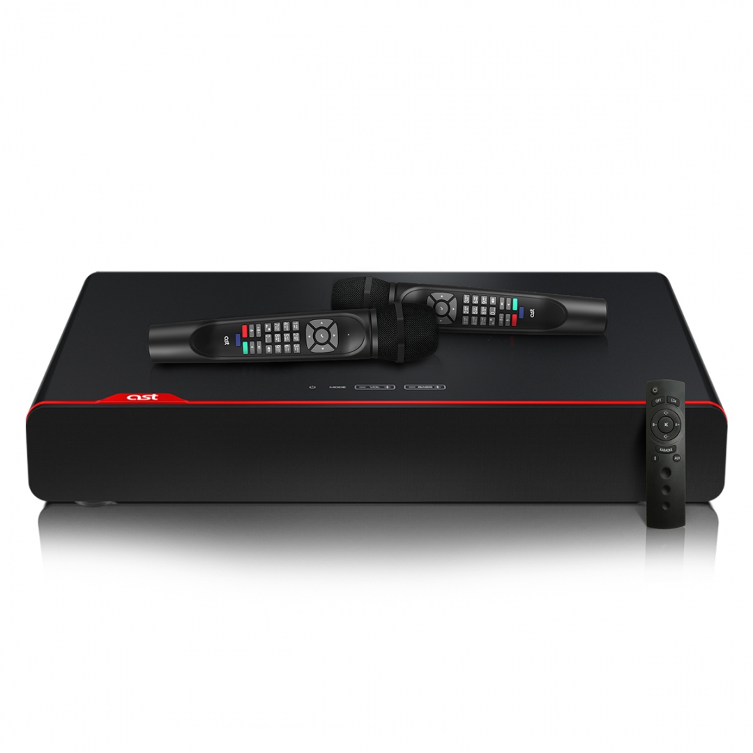 AST ONEBOX акустическая система с функцией караоке (саундбар с караоке для телевизора) в Курске