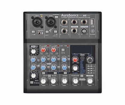 AuraSonics K4 компактный микшерный пульт в Курске