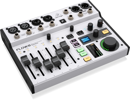 Behringer FLOW 8 цифровой микшер в Курске
