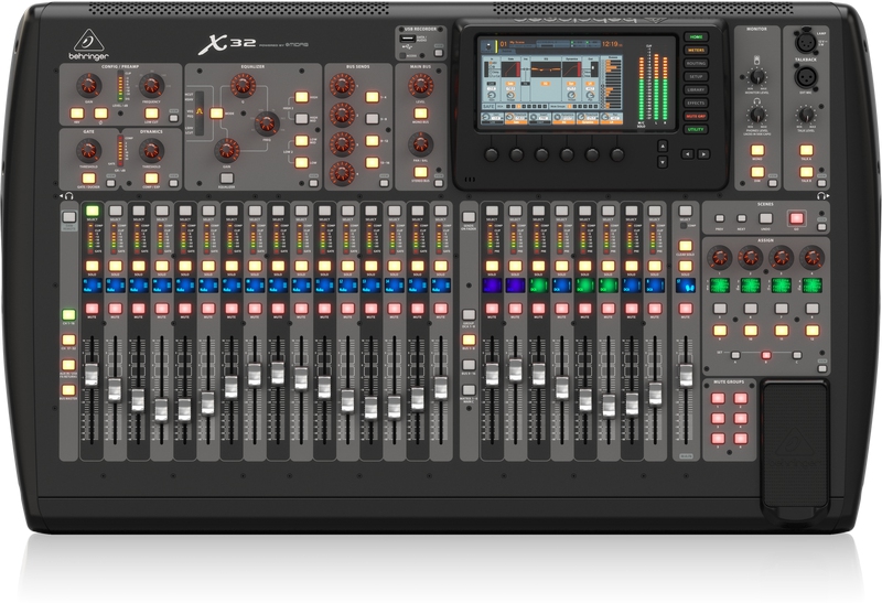 Behringer X32 цифровой микшер в Курске