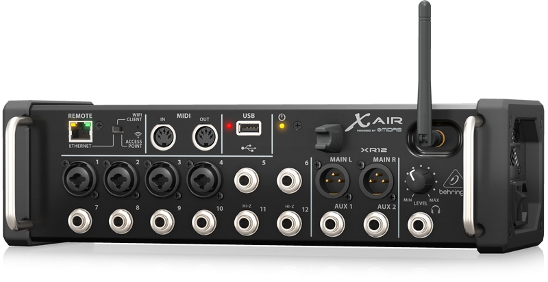 Behringer XR12 цифровой микшер в Курске