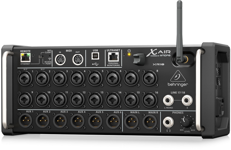 Behringer XR18 цифровой микшер в Курске