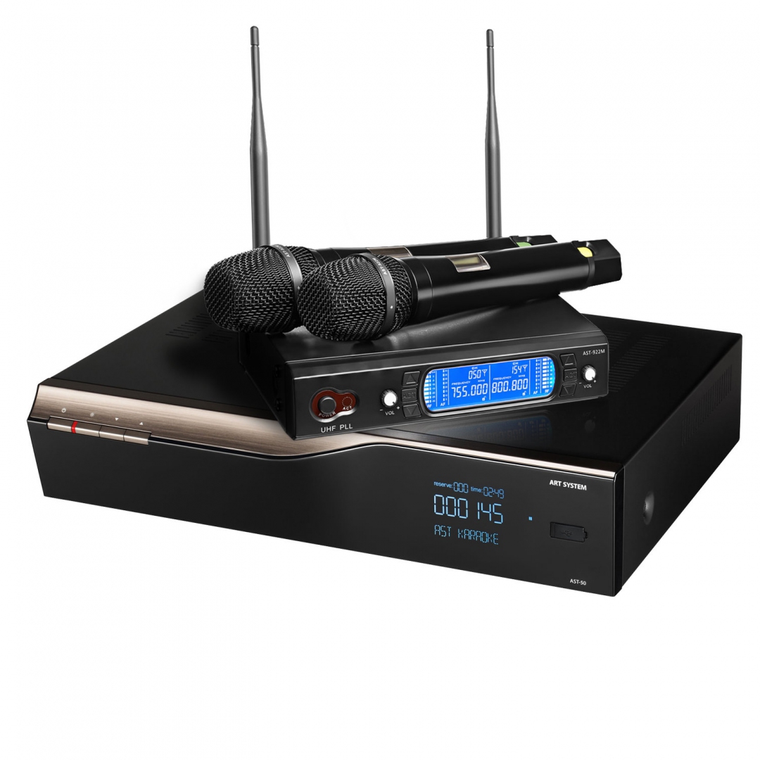 караоке-комплект AST-50 c микрофонами в Курске