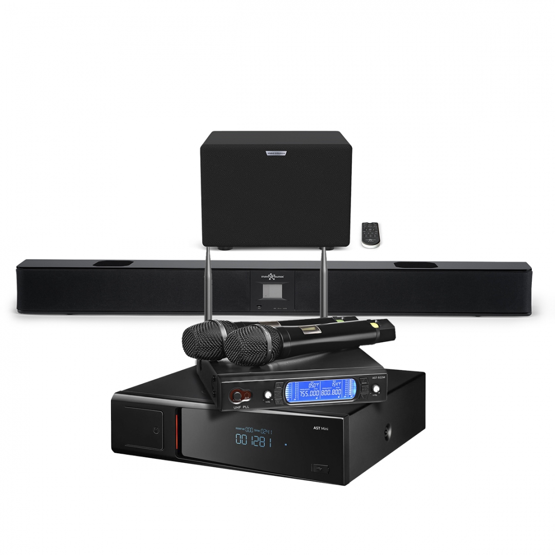 караоке-комплект AST Mini Sound Bar (саундбар с караоке) в Курске