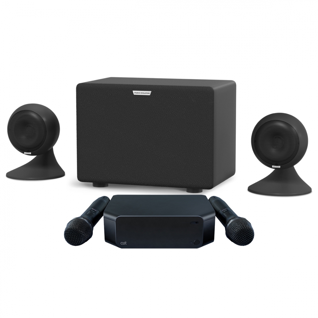 караоке-комплект для Дома AST ZOOM 1/2 и EvoSound Sphere в Курске