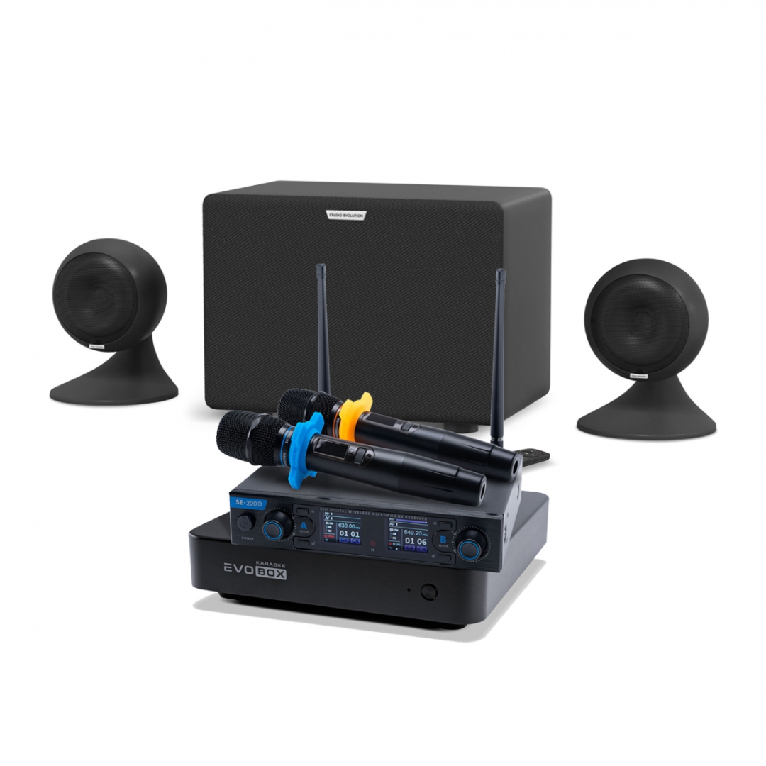 караоке-комплект EVOBOX + EvoSound Sphere 2.1 в Курске