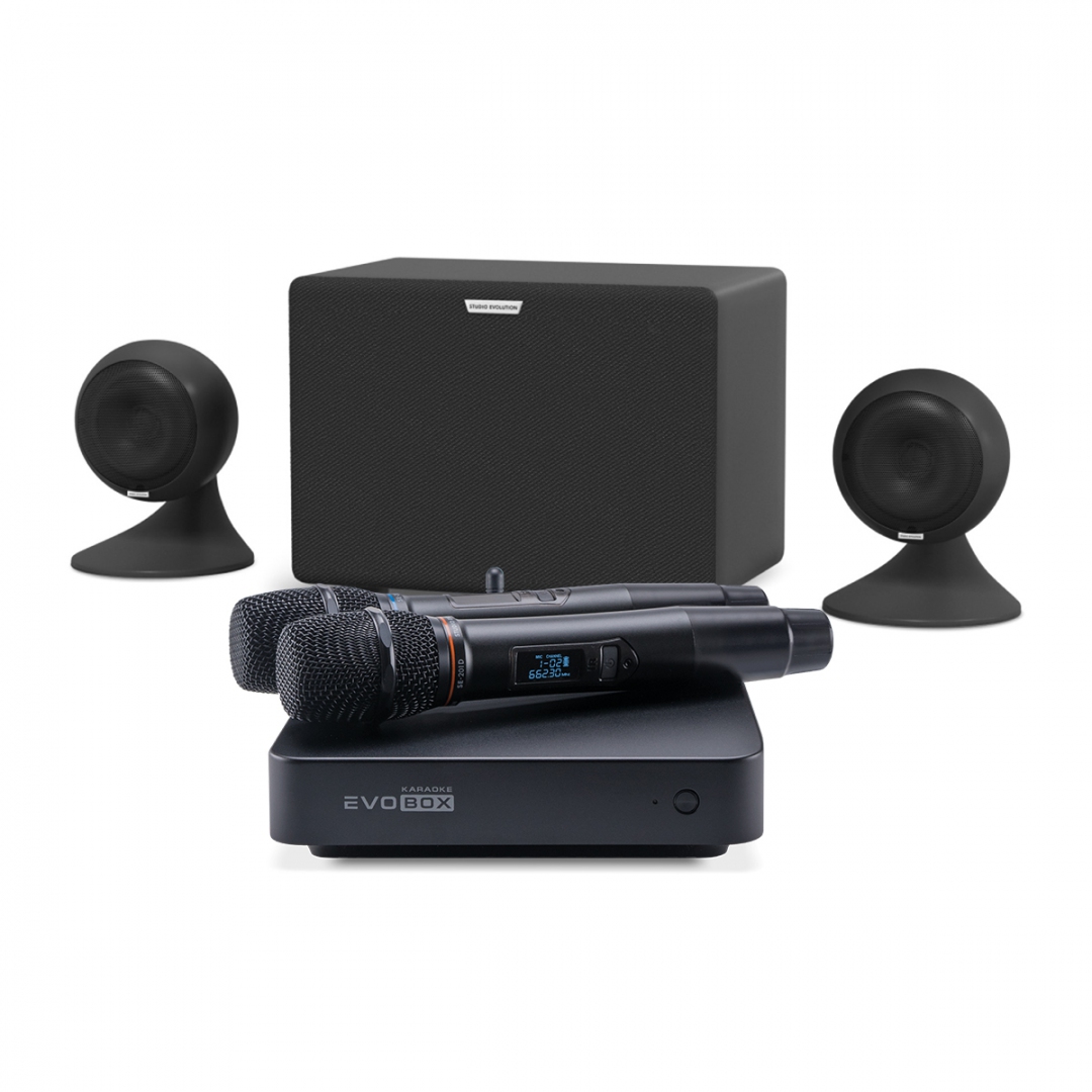 караоке-комплект EVOBOX Plus + EvoSound Sphere 2.1 в Курске