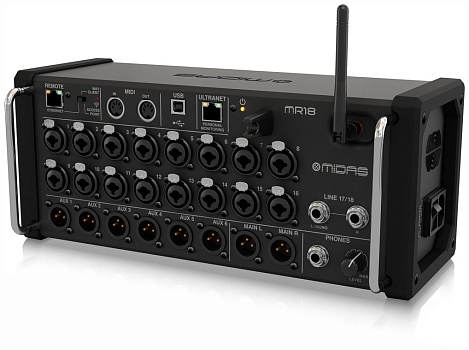 Midas MR18 цифровой микшер в Курске