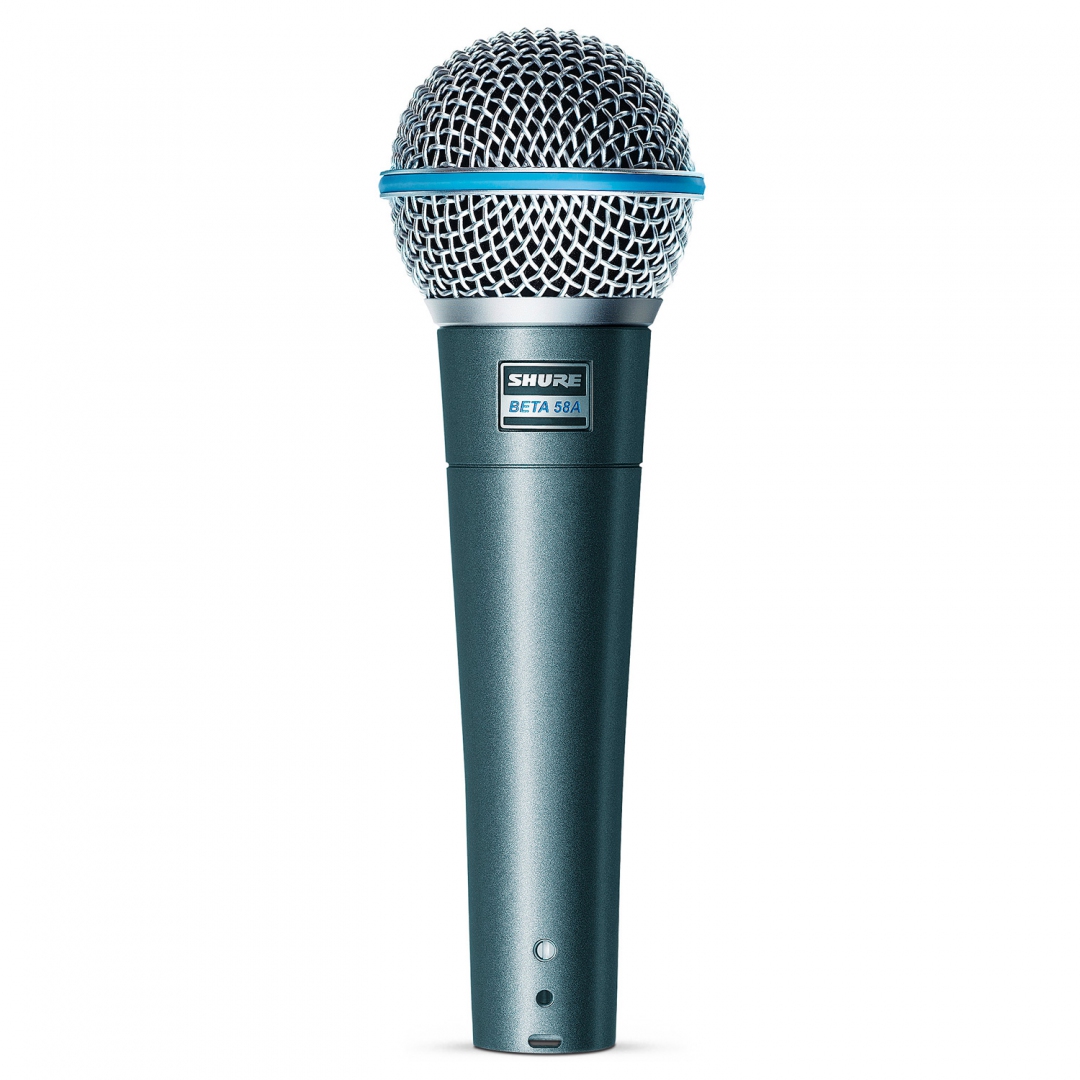 SHURE BETA 58A вокальный, динамический микрофон в Курске