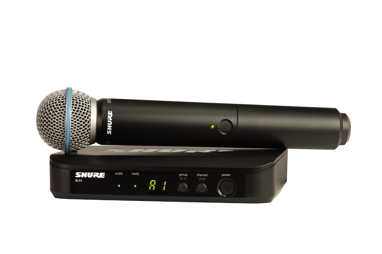 SHURE BLX24E/B58 M17 вокальная радиосистема в Курске