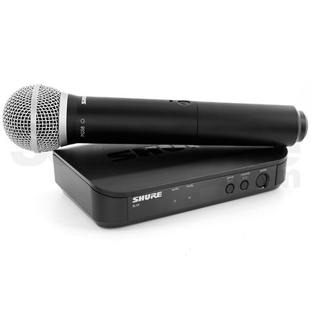 SHURE BLX24E/PG58 M17 вокальная радиосистема в Курске