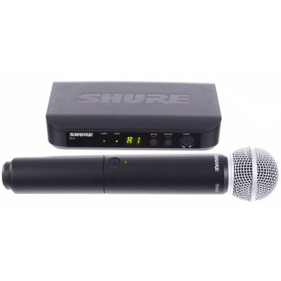 SHURE BLX24E/SM58 M17 вокальная радиосистема в Курске