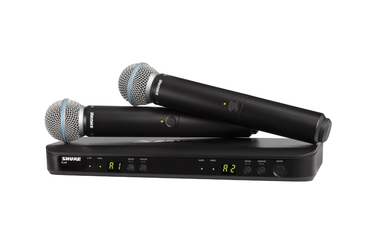 SHURE BLX288E/B58 M17 вокальная радиосистема в Курске