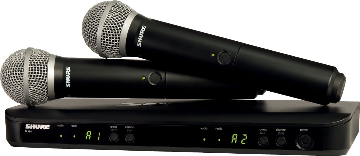 SHURE BLX288E/PG58 M17 вокальная радиосистема в Курске