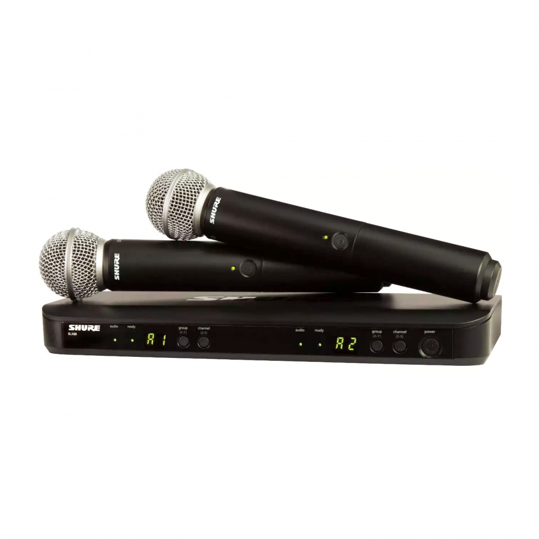 SHURE BLX288E/SM58 M17 вокальная радиосистема в Курске