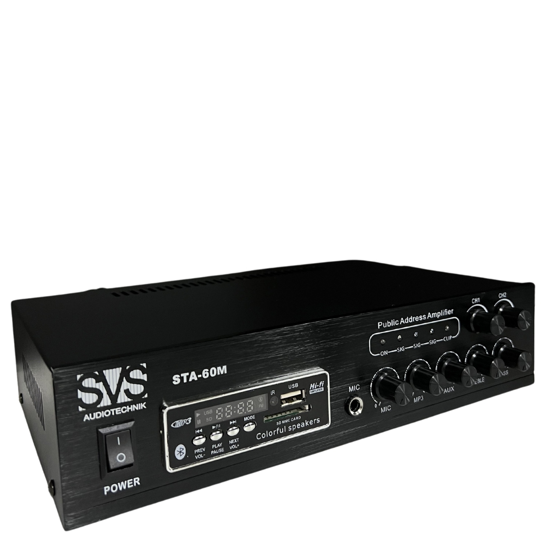 SVS Audiotechnik STA-60M Радиоузел трансляционный в Курске