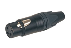 XLR Female (мама) Разъем в Курске