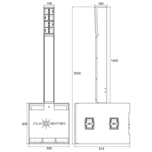 Audiocenter L65 пассивная акустическая система в Курске