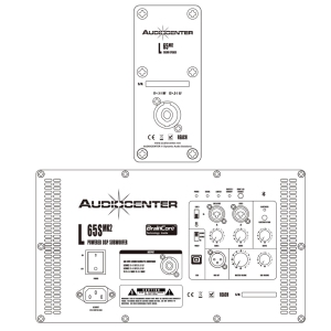 Audiocenter L65S MK2 сабвуфер в Курске