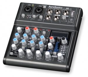 AuraSonics K4 компактный микшерный пульт в Курске