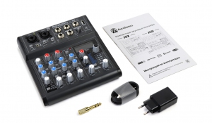 AuraSonics K4 компактный микшерный пульт в Курске
