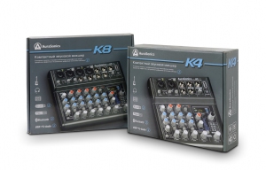 AuraSonics K4 компактный микшерный пульт в Курске