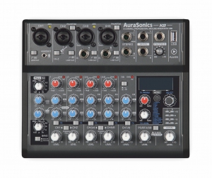 AuraSonics K8 компактный микшерный пульт в Курске