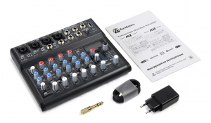 AuraSonics K8 компактный микшерный пульт в Курске
