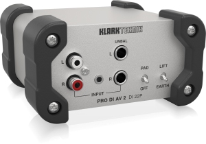 Klark Teknik DI 22P пассивный стерео директ-бокс в Курске