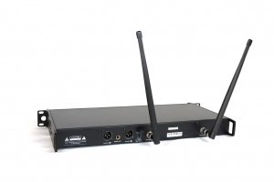 RFIntell QL7R/T1-A 651,800-683,400 МГц 2-канальная радиосистема с 2-мя ручными микрофонами в Курске
