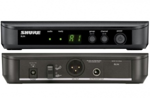 SHURE BLX24E/B58 M17 вокальная радиосистема в Курске