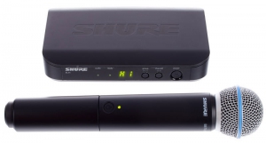 SHURE BLX24E/B58 M17 вокальная радиосистема в Курске