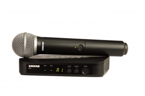 SHURE BLX24E/PG58 M17 вокальная радиосистема в Курске