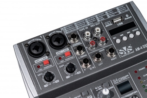 SVS Audiotechnik mixers AM-4 DSP Аналоговый микшерный пульт, 4-канала в Курске