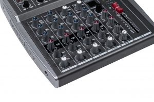 SVS Audiotechnik mixers AM-6 DSP Микшерный пульт аналоговый, 6-канальный SVS Audiotechnik mixers в Курске