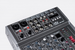SVS Audiotechnik mixers AM-6 DSP Микшерный пульт аналоговый, 6-канальный SVS Audiotechnik mixers в Курске