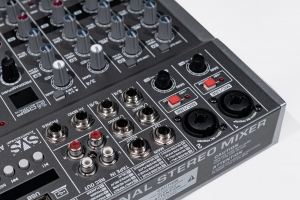 SVS Audiotechnik mixers AM-8 DSP Микшерный пульт аналоговый, 8-канальный в Курске