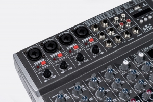 SVS Audiotechnik mixers AM-8 DSP Микшерный пульт аналоговый, 8-канальный в Курске