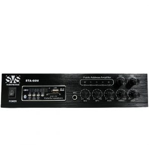 SVS Audiotechnik STA-60M Радиоузел трансляционный в Курске
