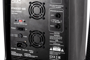 SVS Audiotechnik STAGESET 600 Акустический комплект активный в Курске